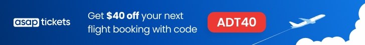ASAP Tickets flight booking promotion